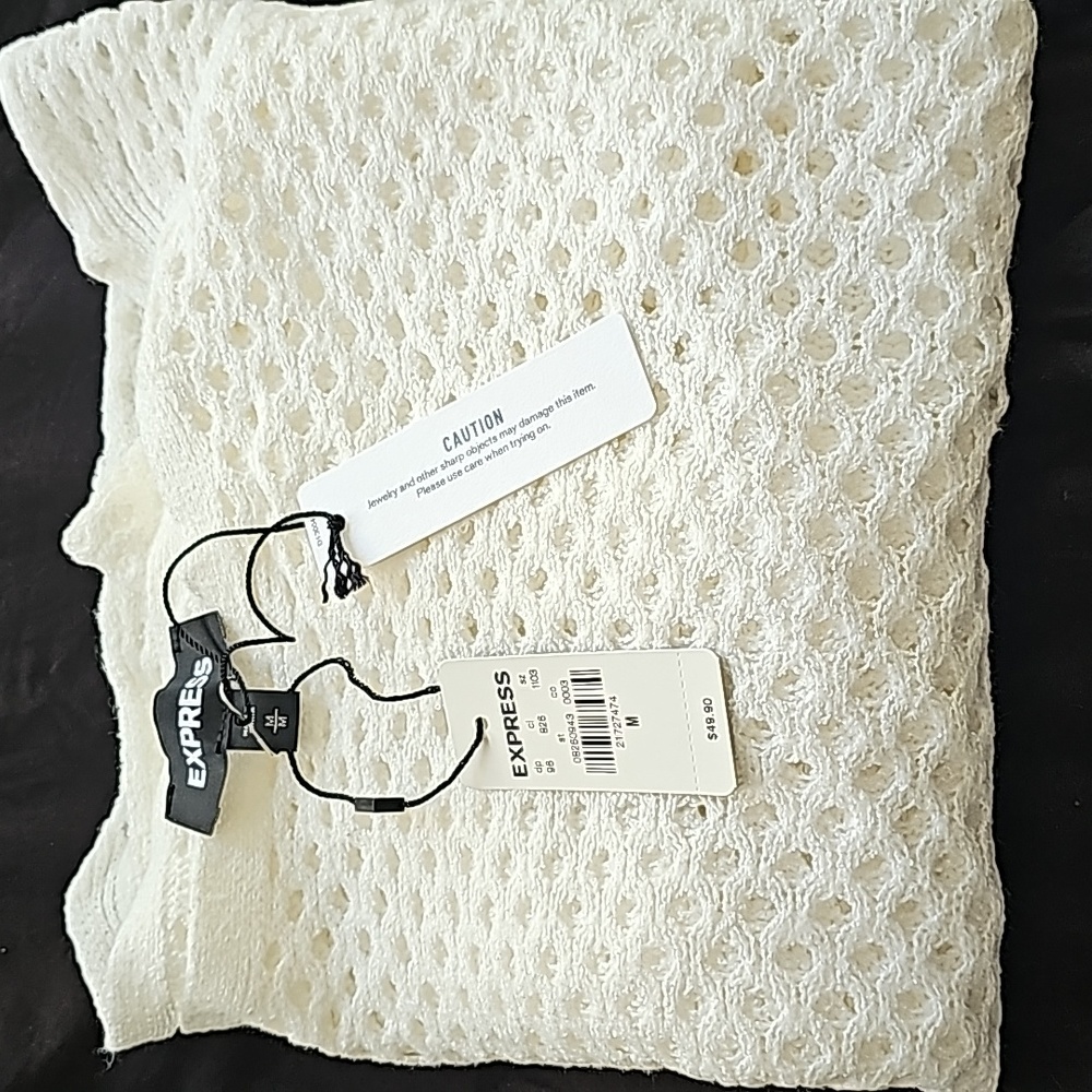 Express sweater